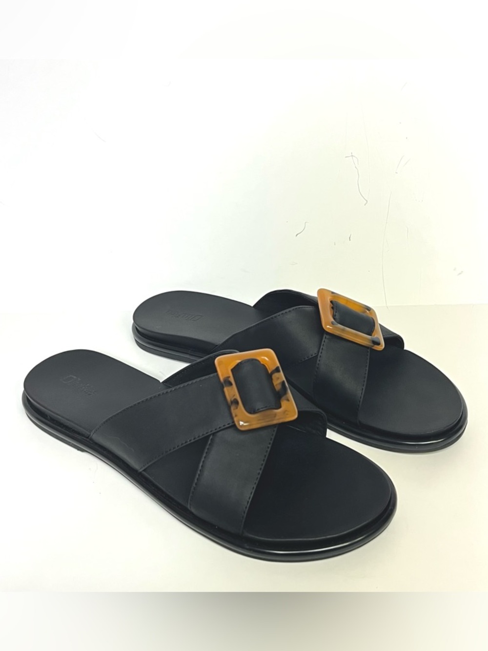 Olukai La’i Slide Sandals Women’s Size 11 Black